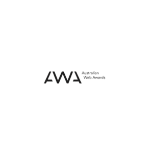 Australia Web Awards Logo.