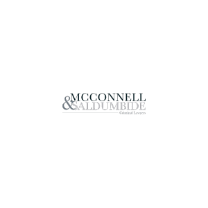 McConnell & Saldumbide Logo.